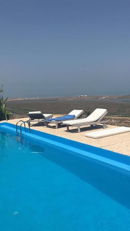 Hotel Dar Duccali Oualidia Exterior foto